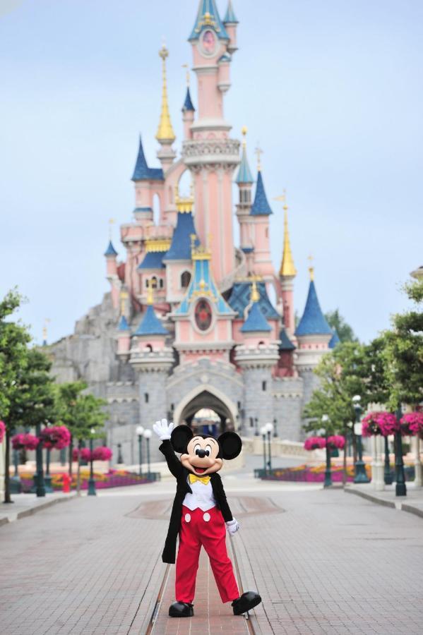 Disneyland Paris 6 Pers- Wifi - Disney Tv Wifi, Parking Шессі Екстер'єр фото