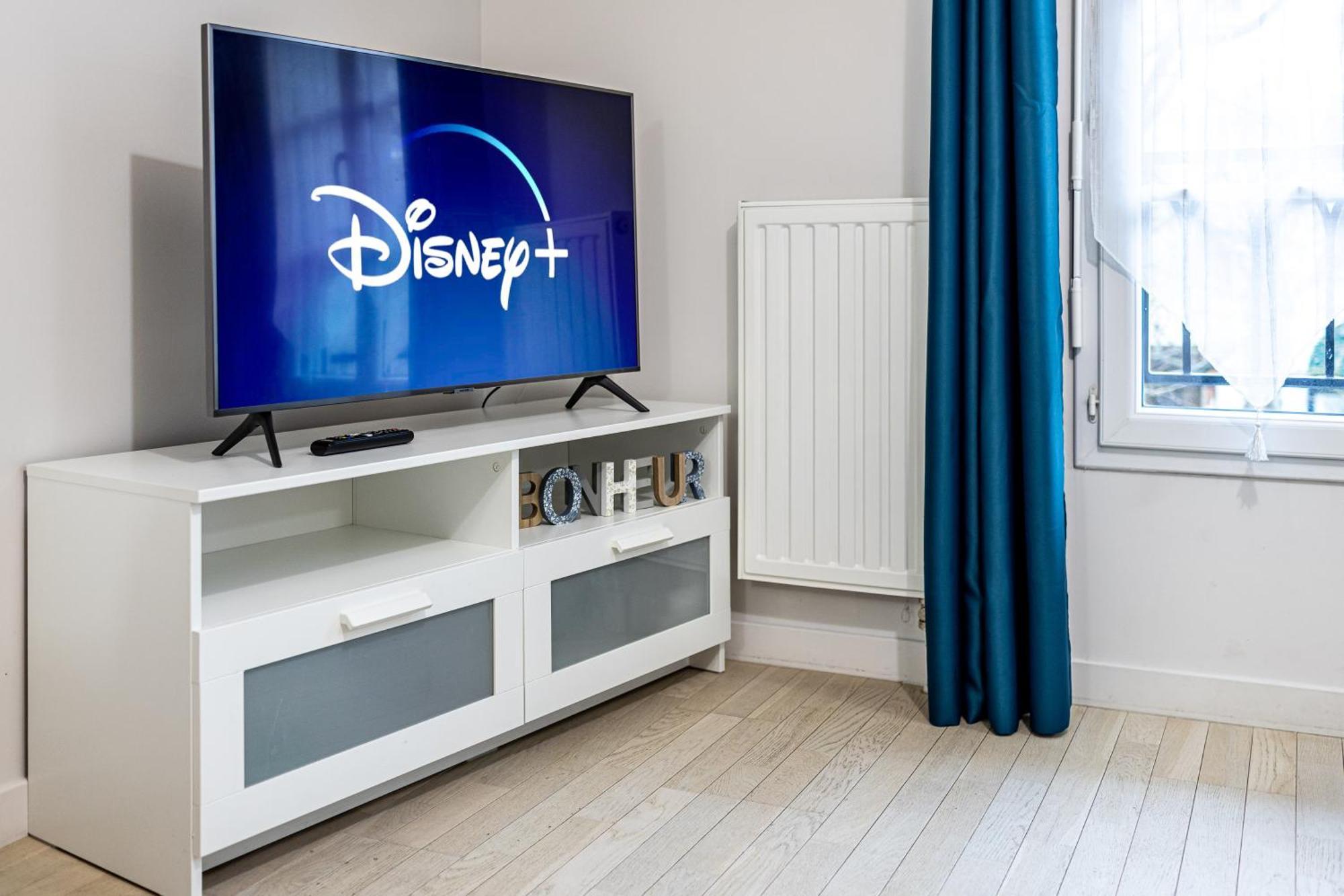 Disneyland Paris 6 Pers- Wifi - Disney Tv Wifi, Parking Шессі Екстер'єр фото